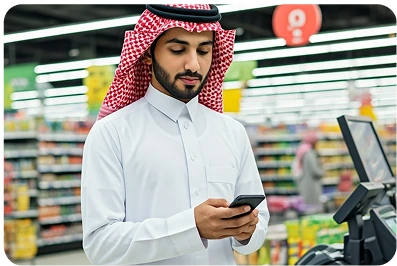 مطعم يستخدم نظام كاشير كاشيرك