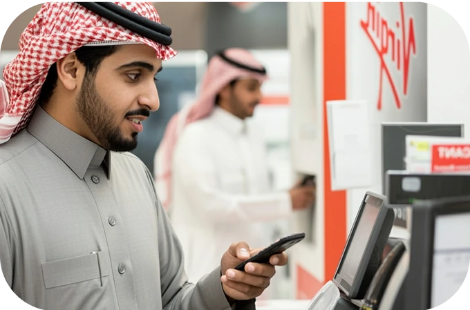 لوحة تحكم برنامج كاشير كاشيرك