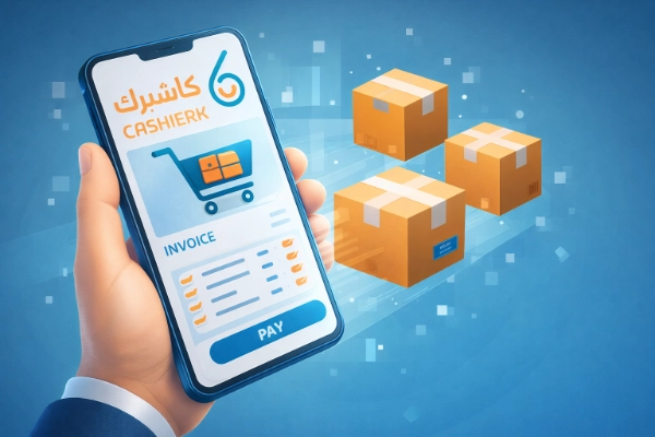 تسجيل الطلبات من موبايل المندوب مباشرة
